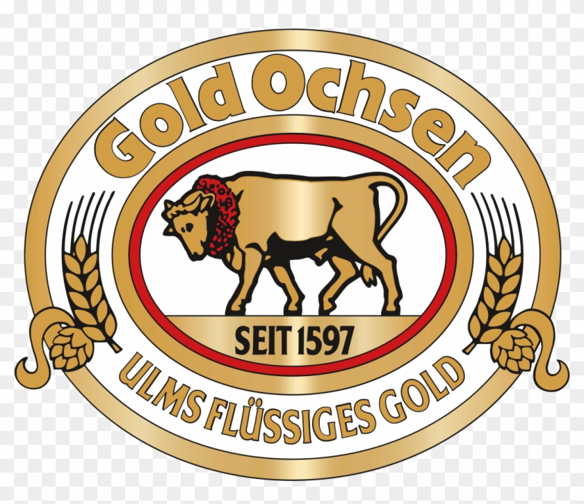 Brauerei Gold Ochsen Wikipedia - Gold Ochsen Logo Clipart #2768171