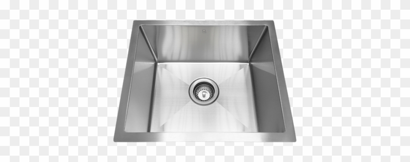 T 16 Gauge Single Bowl Stainless Steel Bar Sink Pearl - Kitchen Sink Clipart #2768204
