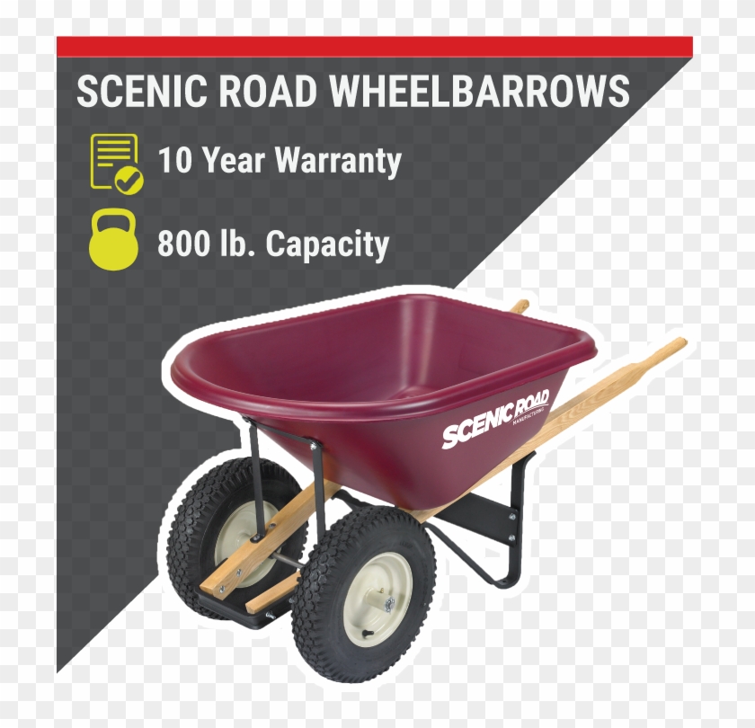 Explore Scenic Road Wheelbarrows - Scenic Road Wheelbarrow Clipart #2768320