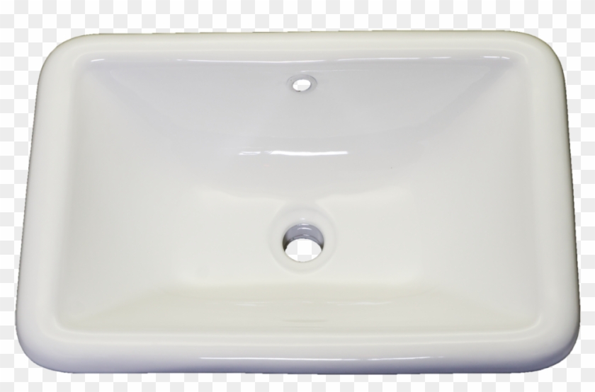 Cornet Porcelain Rectangular Drop-in Vanity Sink In - Drop In Sink Rectangle Clipart #2768327