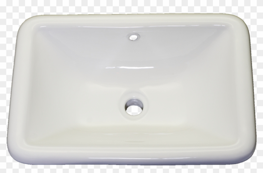 Cornet Porcelain Rectangular Drop-in Vanity Sink In - Drop In Sink Rectangle Clipart
