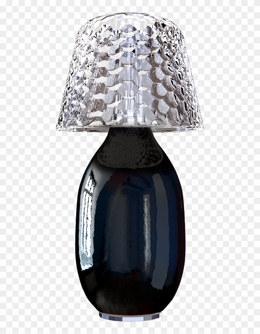 Baby Candy Light Lamp Black - Lampshade Clipart