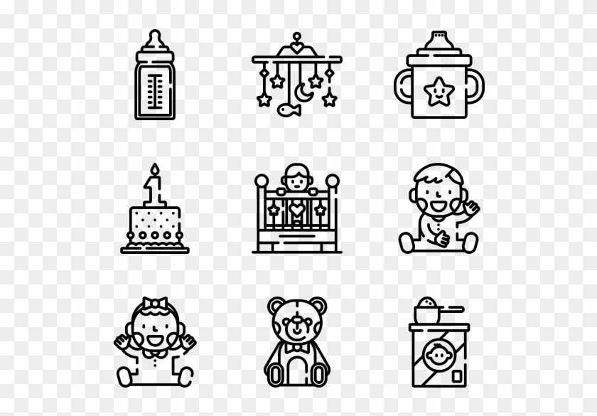 Baby - First Holy Communion Icon Clipart #2768357
