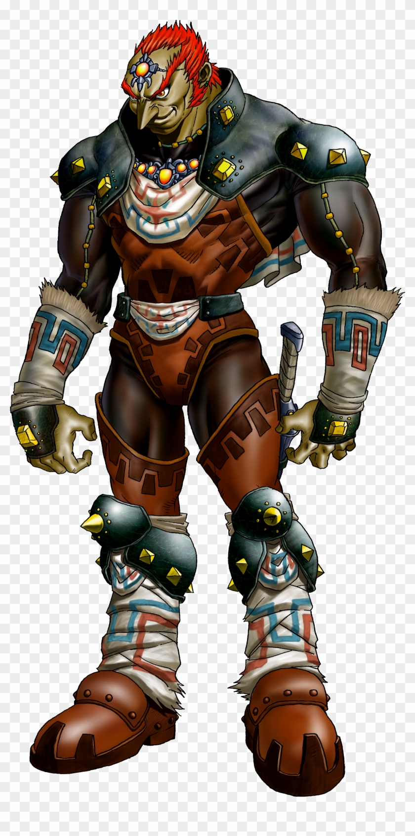 No Caption Provided No Caption Provided - Ganondorf Breath Of The Wild Clipart #2768450