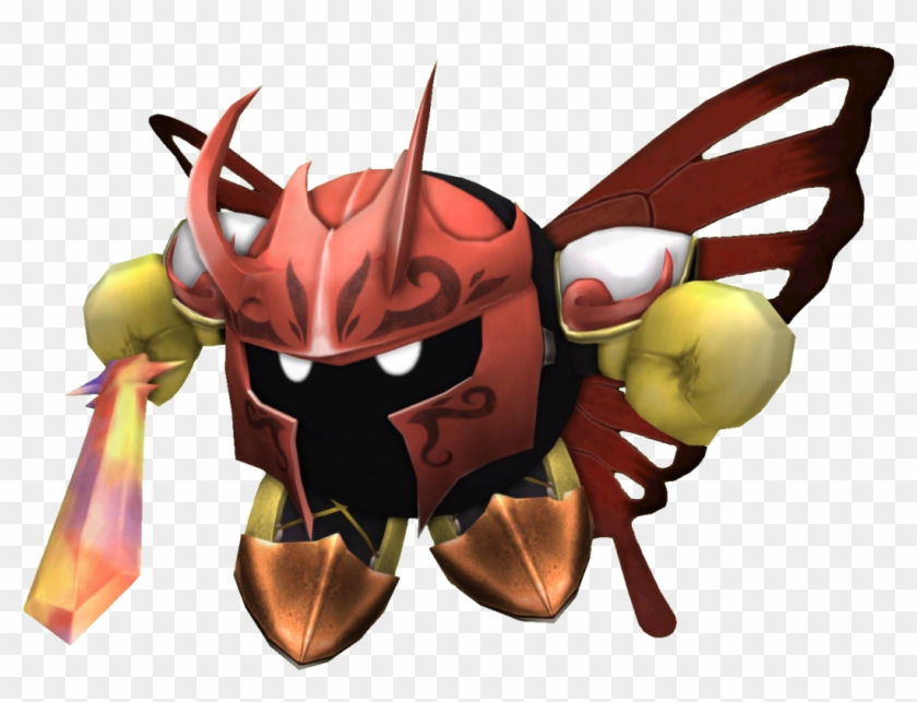 Image Morphoknight Png - Kirby Star Allies Galacta Knight Clipart