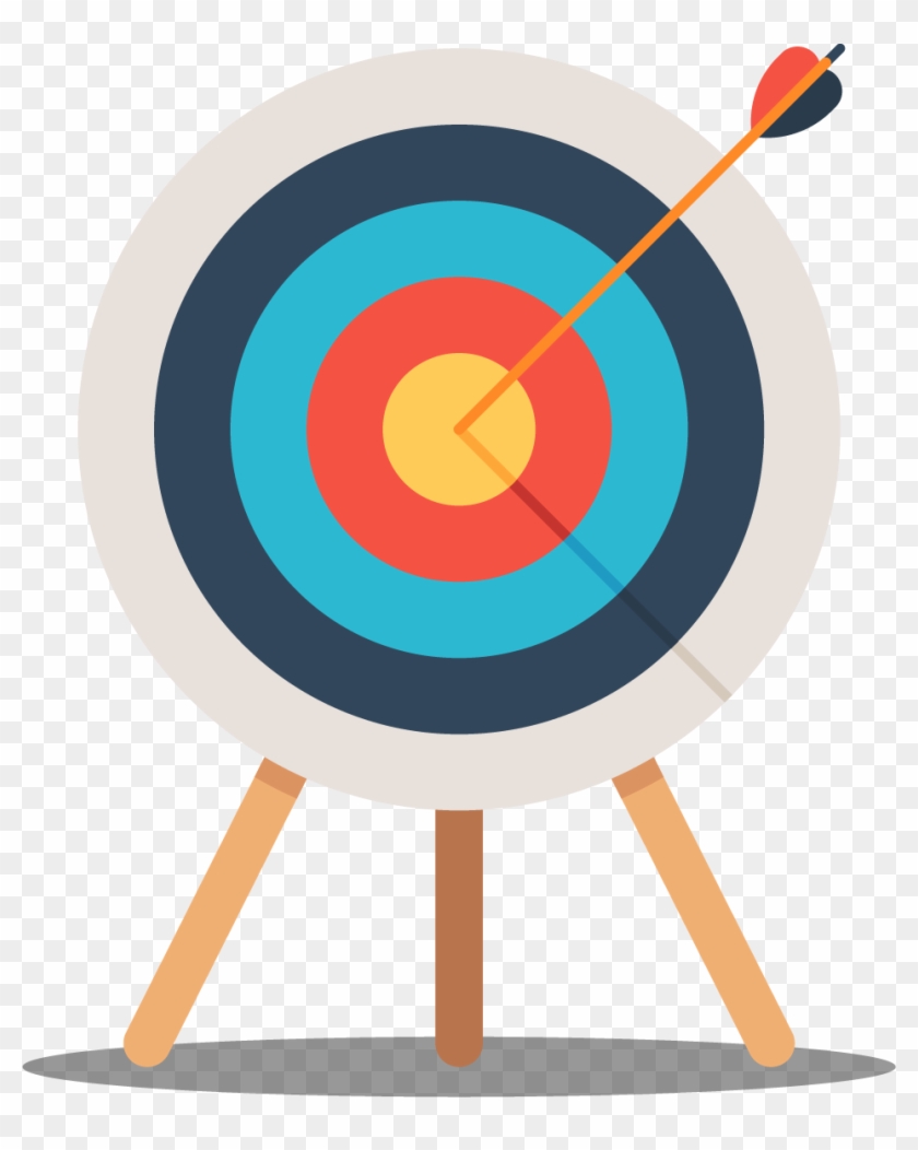 The Files Interviews Prepare - Archery Illustration Clipart