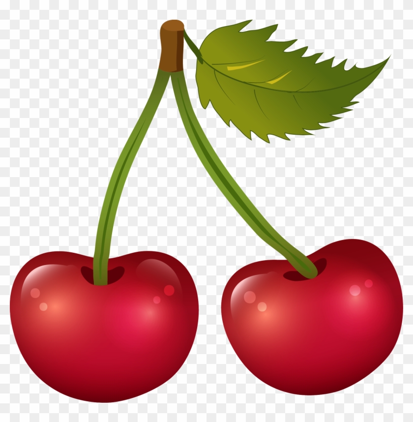 Cherry Clipart Png Image - Cherry Clipart Transparent #2768527