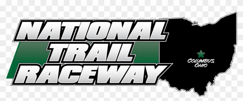 National Trail Raceway Clipart