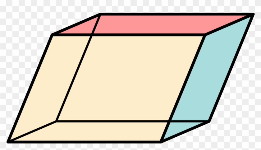 Parallelepiped Clipart #2768982