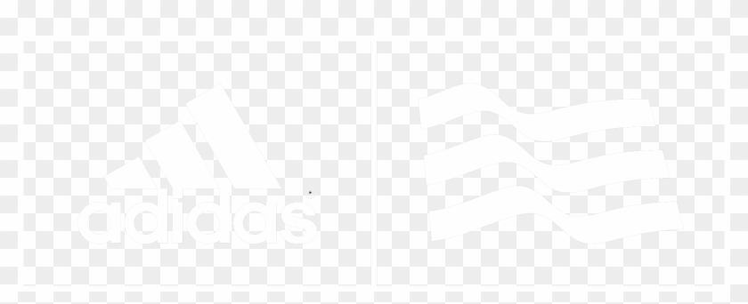 Logo Adidas Bianco Png - Logo Adidas Vector Trang Clipart