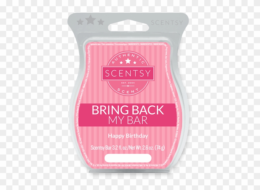 Happy Birthday Scentsy Bar - Scentsy French Kiss Clipart