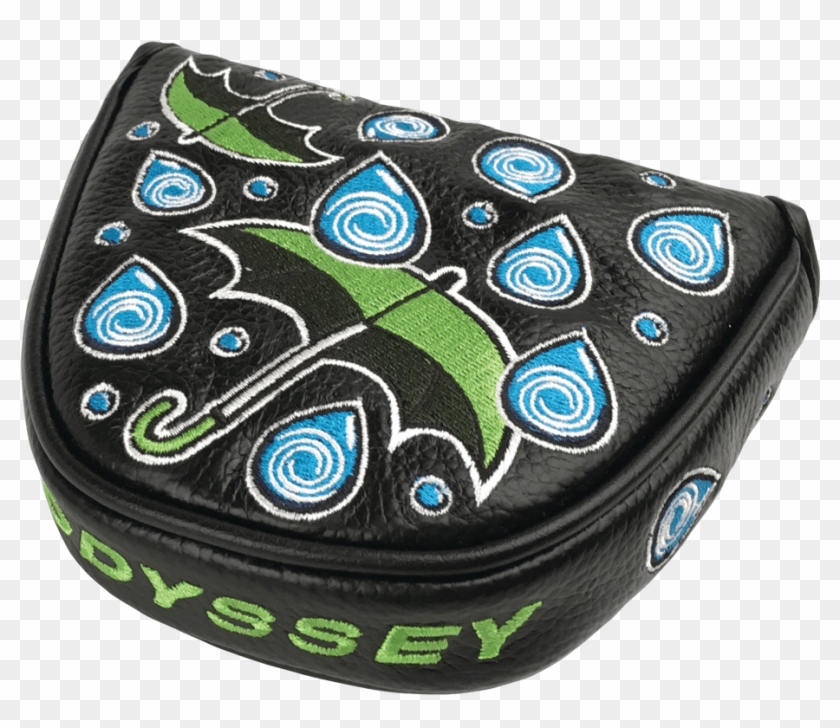 Like A Storm Of Rain Drops Falling From The Sky, You'll - Odyssey Make It Rain Putter Headcover Clipart #2769222