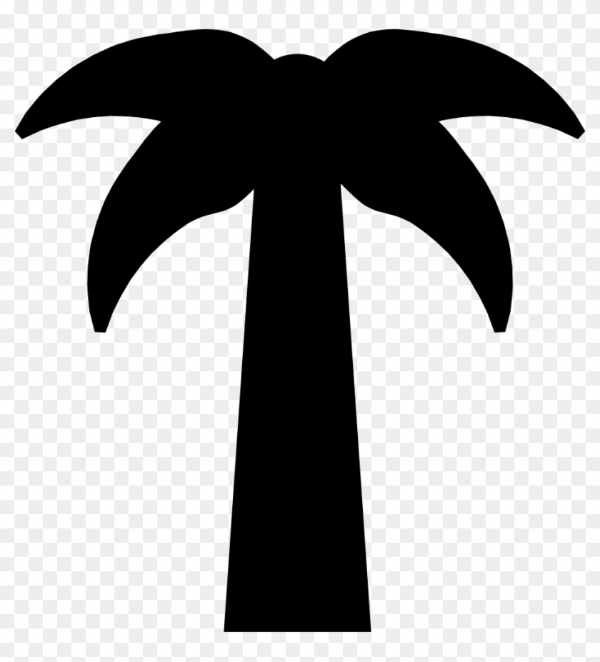 Palm Tree Icon Png Clipart #2769225