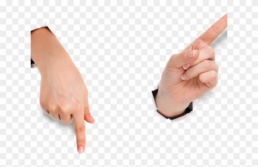 Fingers Png Transparent Images - Pointing Finger Png Clipart
