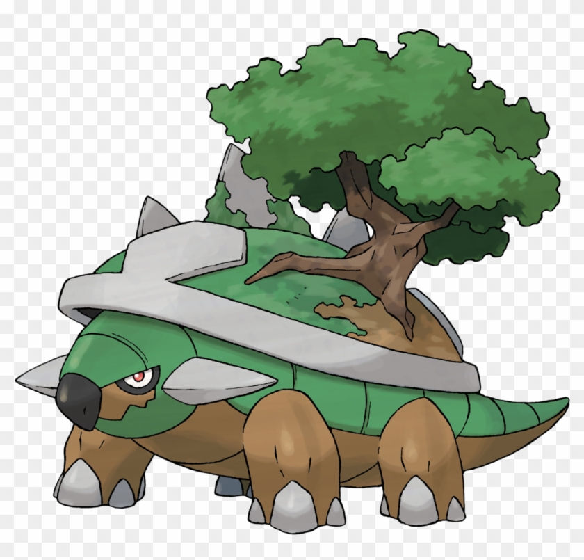 Torterra - Pokemon Torterra Clipart #2769275