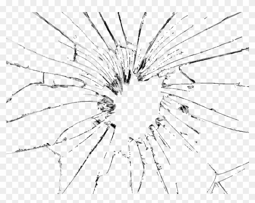 Glass Break Effect Png Clipart
