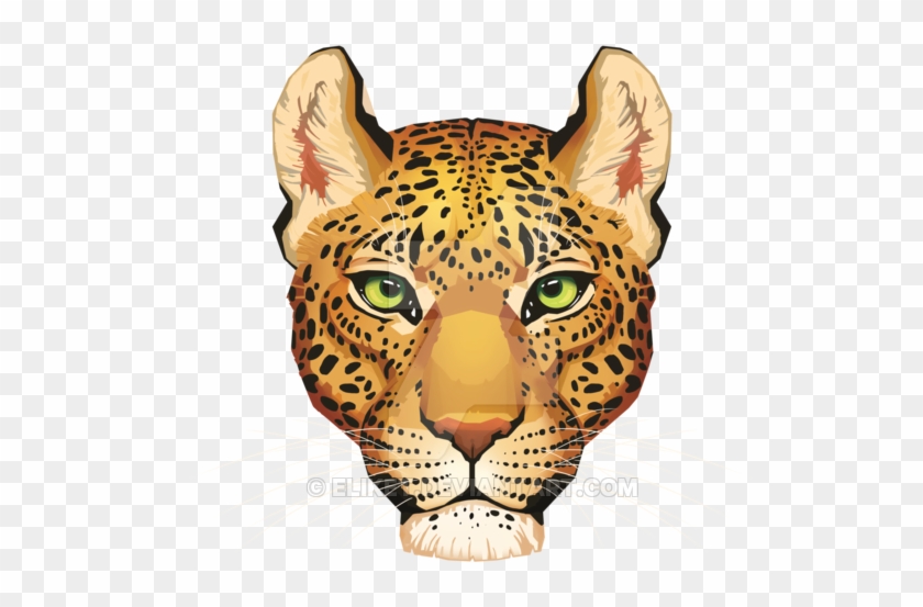 Leopard Face Png Download Image - Leopard Head Transparent Background Clipart #2769498