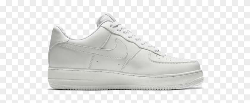 White Nike Png - Air Force 1 White Transparent Clipart