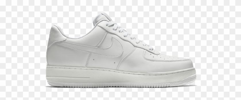 White Nike Png - Air Force 1 White Transparent Clipart #2769725