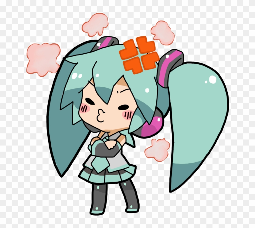 Hatsune Miku , Png Download - Stickers De Hatsune Miku Clipart