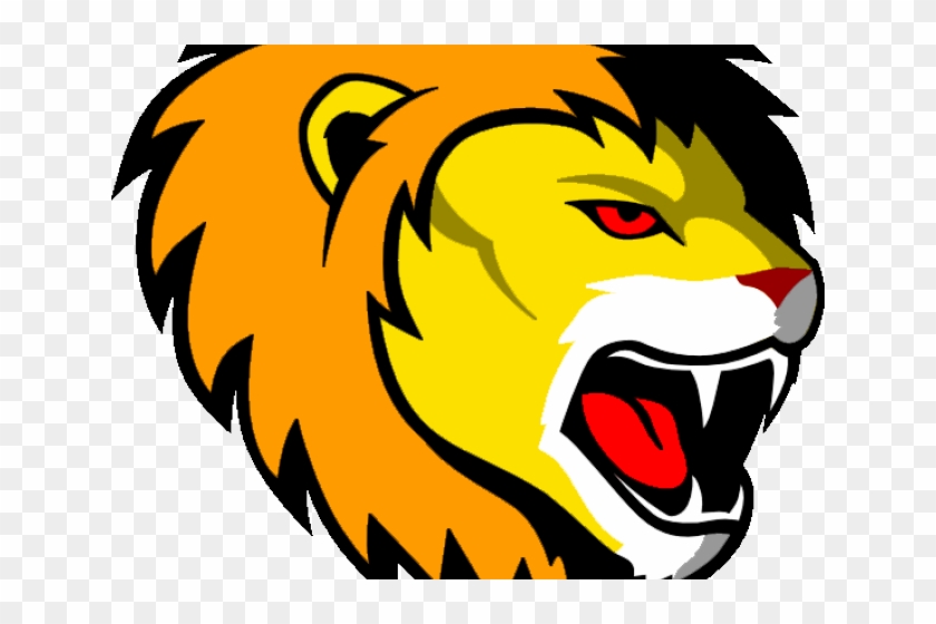 Original - Face Of Lion Cartoon Png Clipart