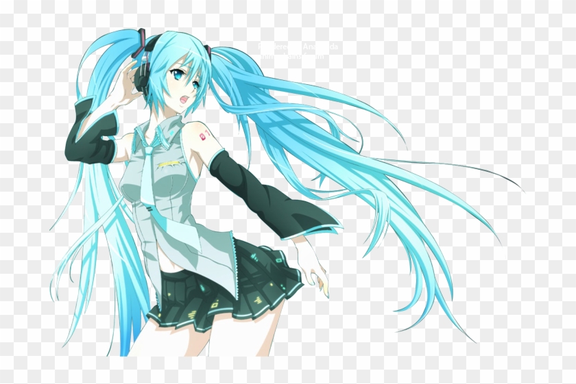 Http - //i1048 - Photobucket - - Hatsune Miku Render Clipart