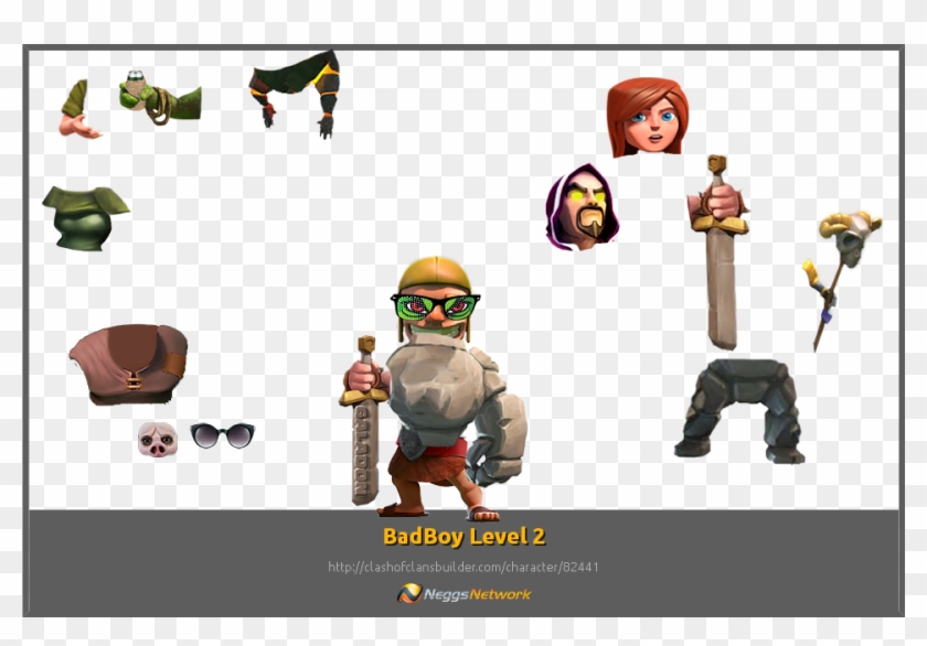 Clash Of Clans , Png Download - Cartoon Clipart