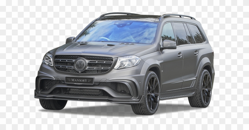 Home M A - Mercedes Gls63 Mansory Clipart