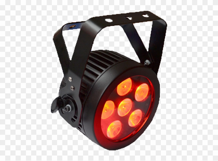 6x12w Rgbw Quad 4 In 1 Led Parcan Light Specially Designed - Led Stage Lighting Clipart