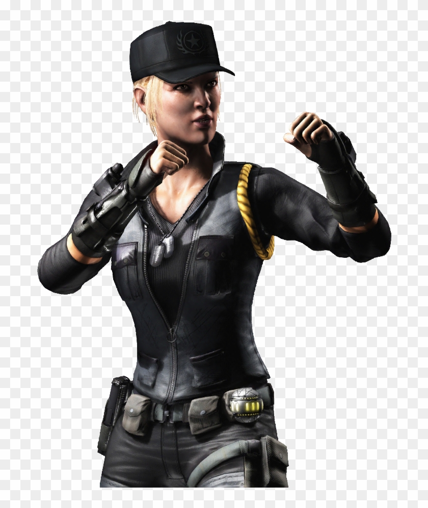 Sonya Blade From The Mortal Kombat Series Sonya Blade - Mortal Kombat X Sonya Blade Png Clipart