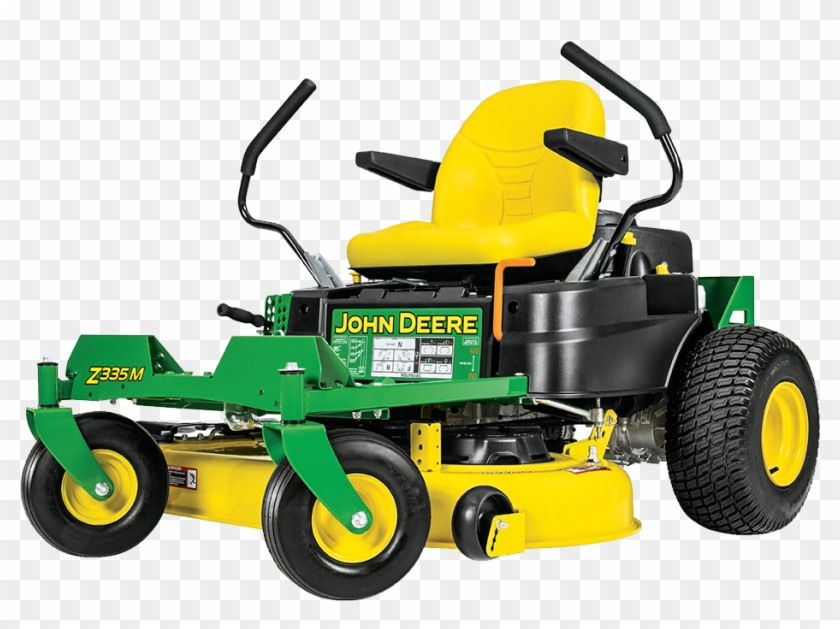 Residential Mowers - John Deere Z300 Clipart