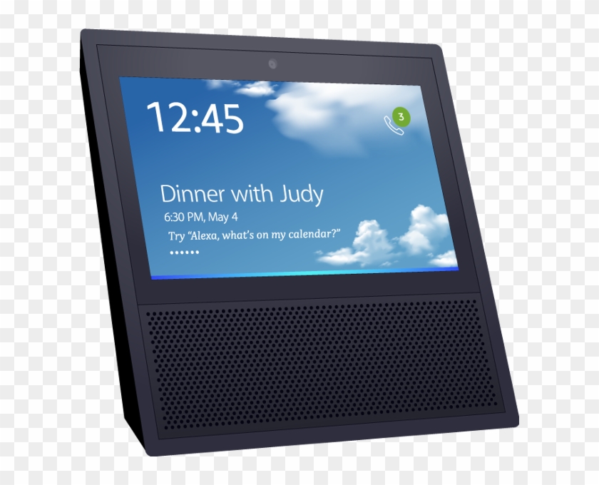 Amazon Echo Show - Echo Show Transparent Clipart #2770938