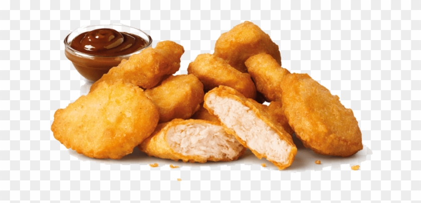 Chicken Nuggets Plate Png Clipart