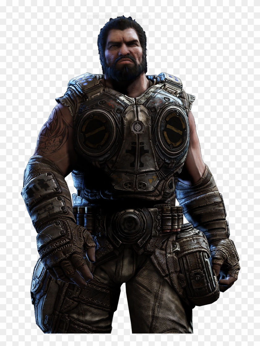 1330 X 1080 8 0 - Gears Of War Heroes Clipart