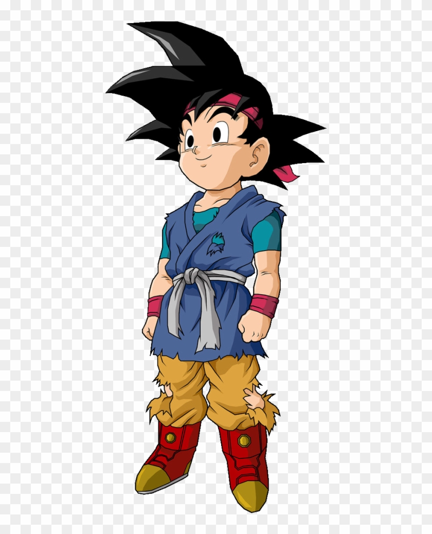 Junior Dragonball Png - Goku Jr Cosplay Clipart