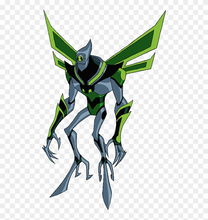 Ben 10 Alien Nanomech Clipart