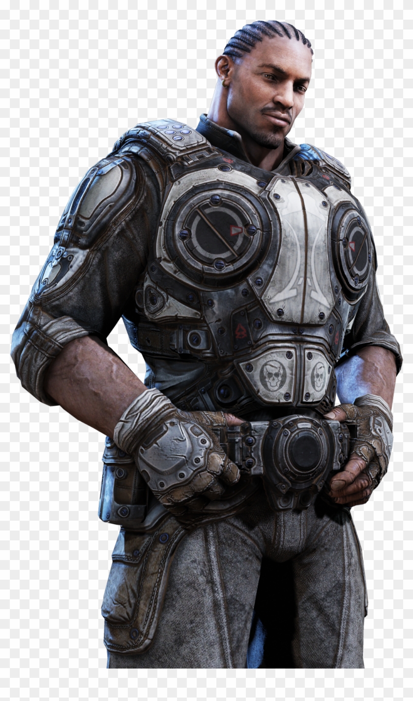 Marcus Fenix Png Picture - Gears Of War 3 Jace Png Clipart #2771088