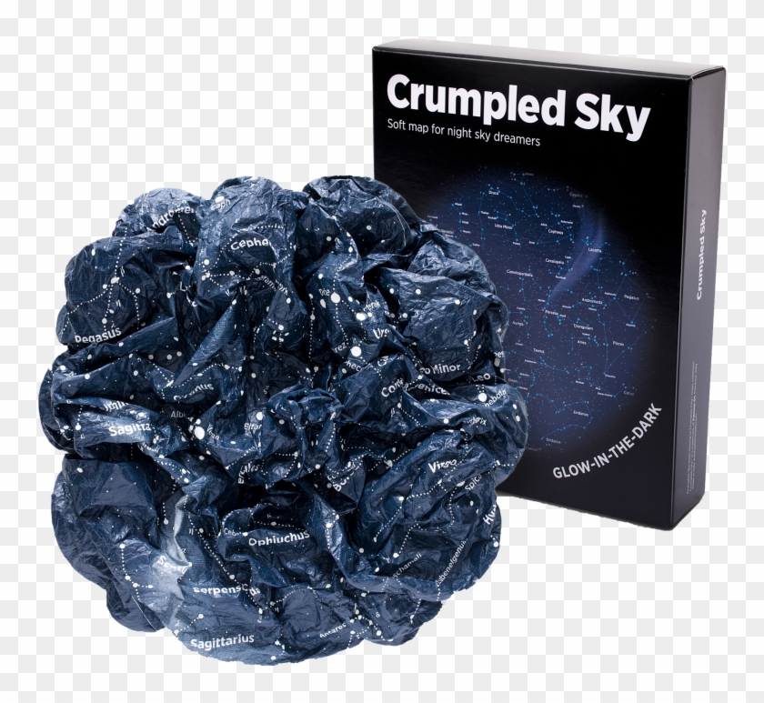 Crumpled City™ Crumpled Sky - Crumpled Sky Clipart #2771123