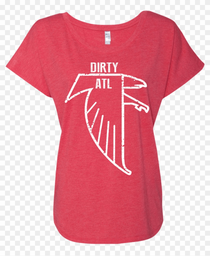 Good Place T Shirt , Png Download - Dirty Bird Falcons Shirt Clipart #2771187