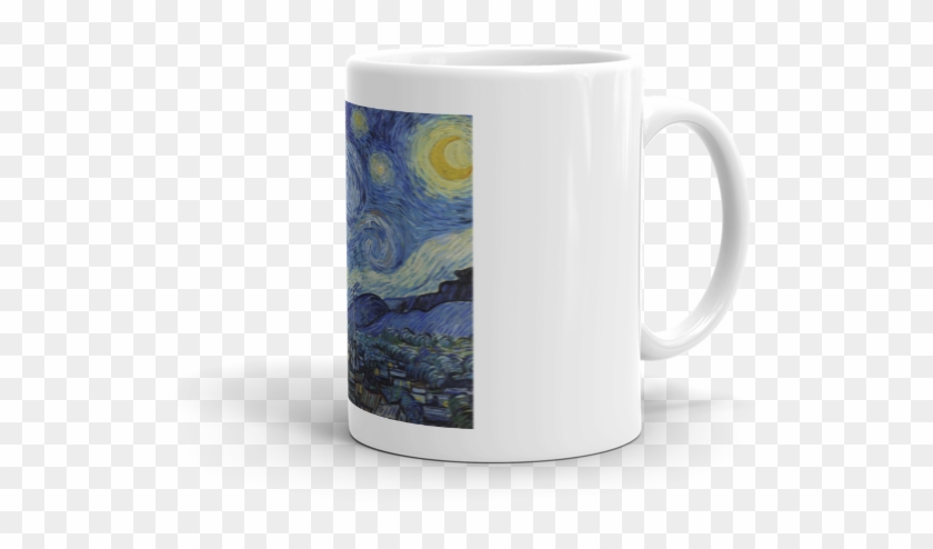 The Starry Night By Vincent Van Gogh - Beer Stein Clipart #2771249