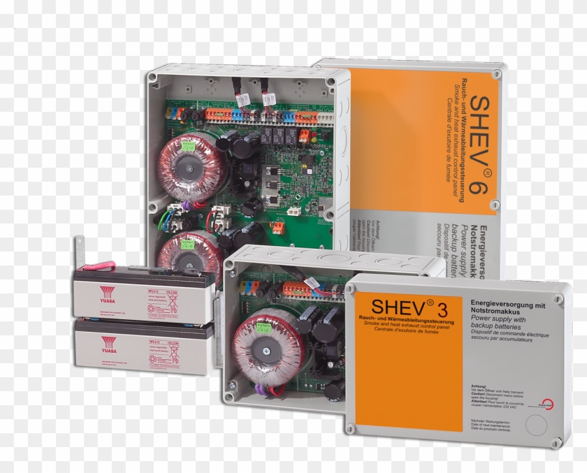 Control Units Compact Control Units Shev - Electronics Clipart #2771254