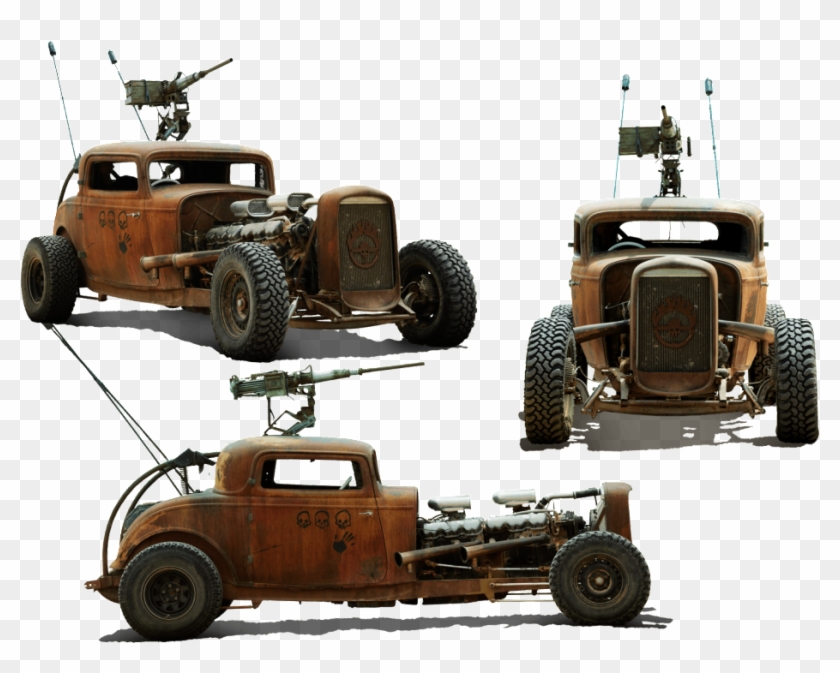 Mad Max's Fury Road Vehicle Lineup Is The Stuff Of - Elvis Mad Max Fury Road Clipart