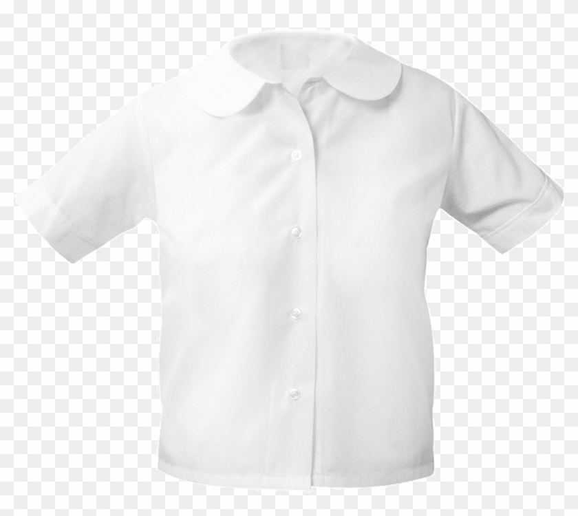 White Peter Pan Blouse - Wilson Star Tipped Wra744801-u17 Clipart