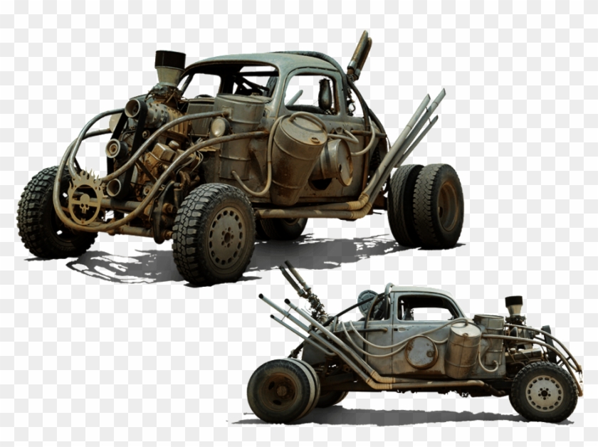Mad Maxs Fury Road Vehicle Lineup Is The Stuff Of Post - Mad Max Vehicles Clipart #2771459