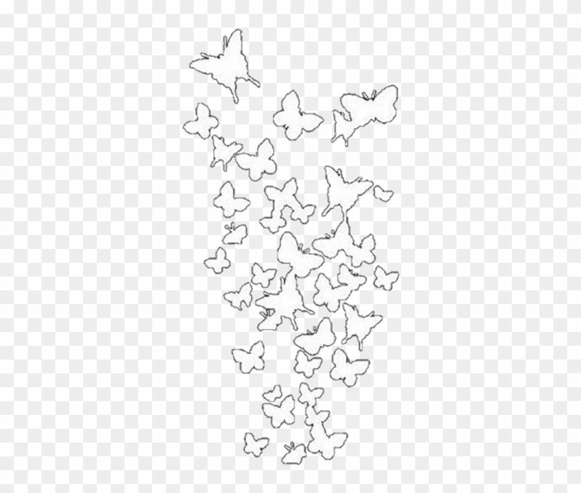 ##icon Help ☁ #icon #iconhelp #iconmaker #art #white - Butterfly Clipart #2771545
