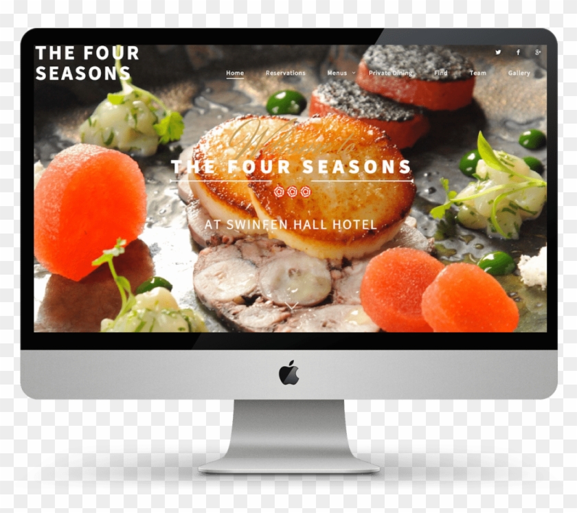 Website Design Gallery - Fast Food Clipart #2771682