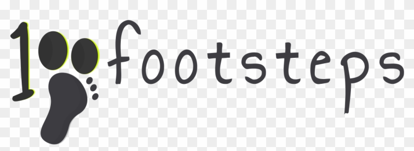 100 Footsteps - Graphics Clipart
