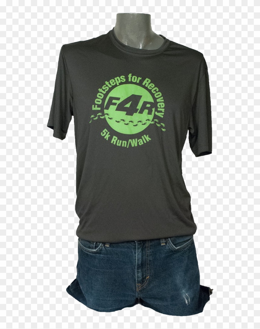 Footsteps For Recovery 5k Shirts - Active Shirt Clipart
