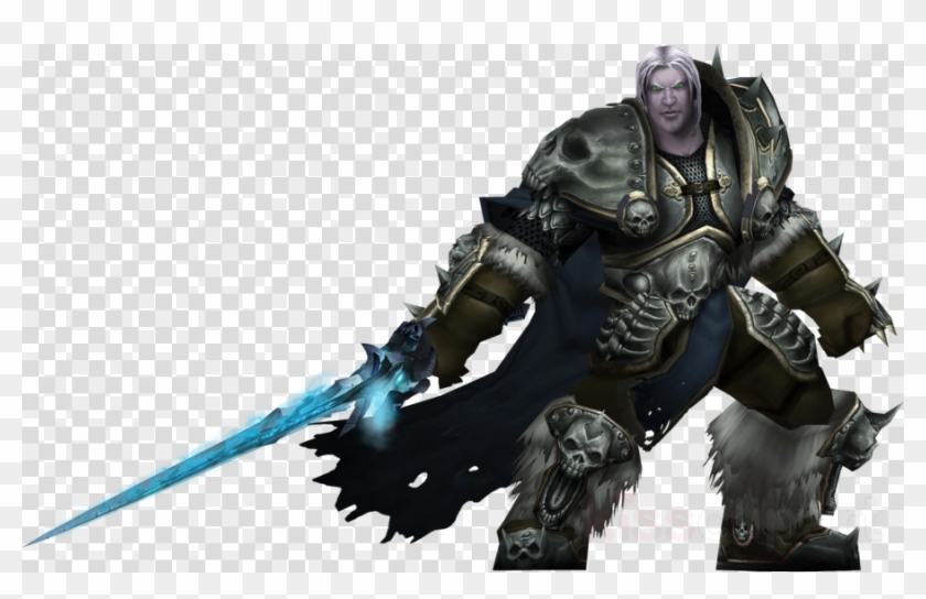 Lich King Clipart World Of Warcraft - World Of Warcraft 3 The Lich King - Png Download