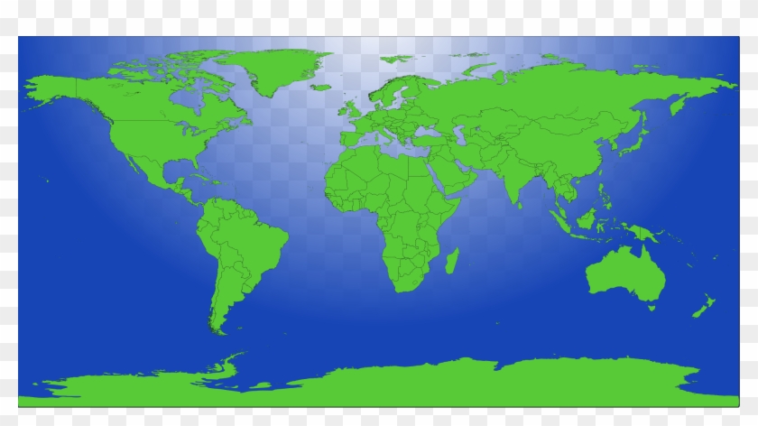 File Blank Us Map Mainland With No States Wikimedia - World Population Density 1900 Clipart #2772117